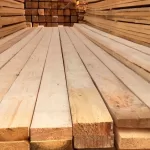 Доска сухая 25х100х6000