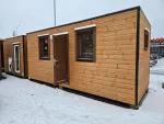 Каркасный дом СМАРТ 6x2.4