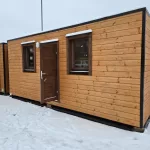Каркасный дом СМАРТ 6x2.4
